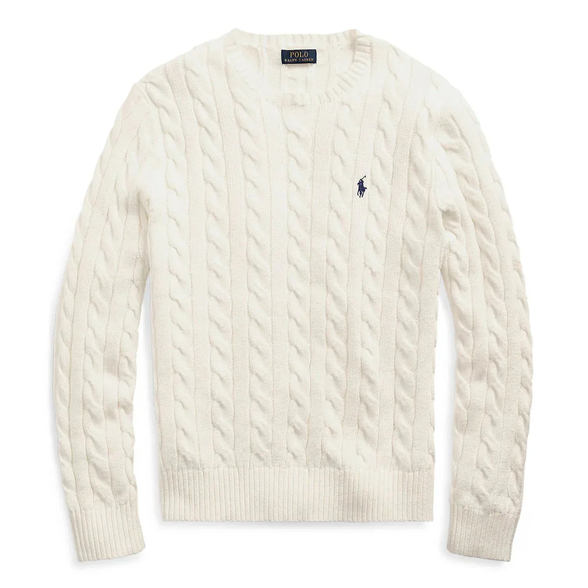 Ralph Lauren Knitted Sweater White