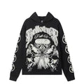Hellstar “ONLY IN DARKNESS YOU CAN SEE THE STAR” Hoodie -Black