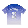 Trapstar T Football Jersey- Gradient Blue