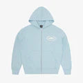 Corteiz Superior Royale Zip Hoodie- Baby Blue