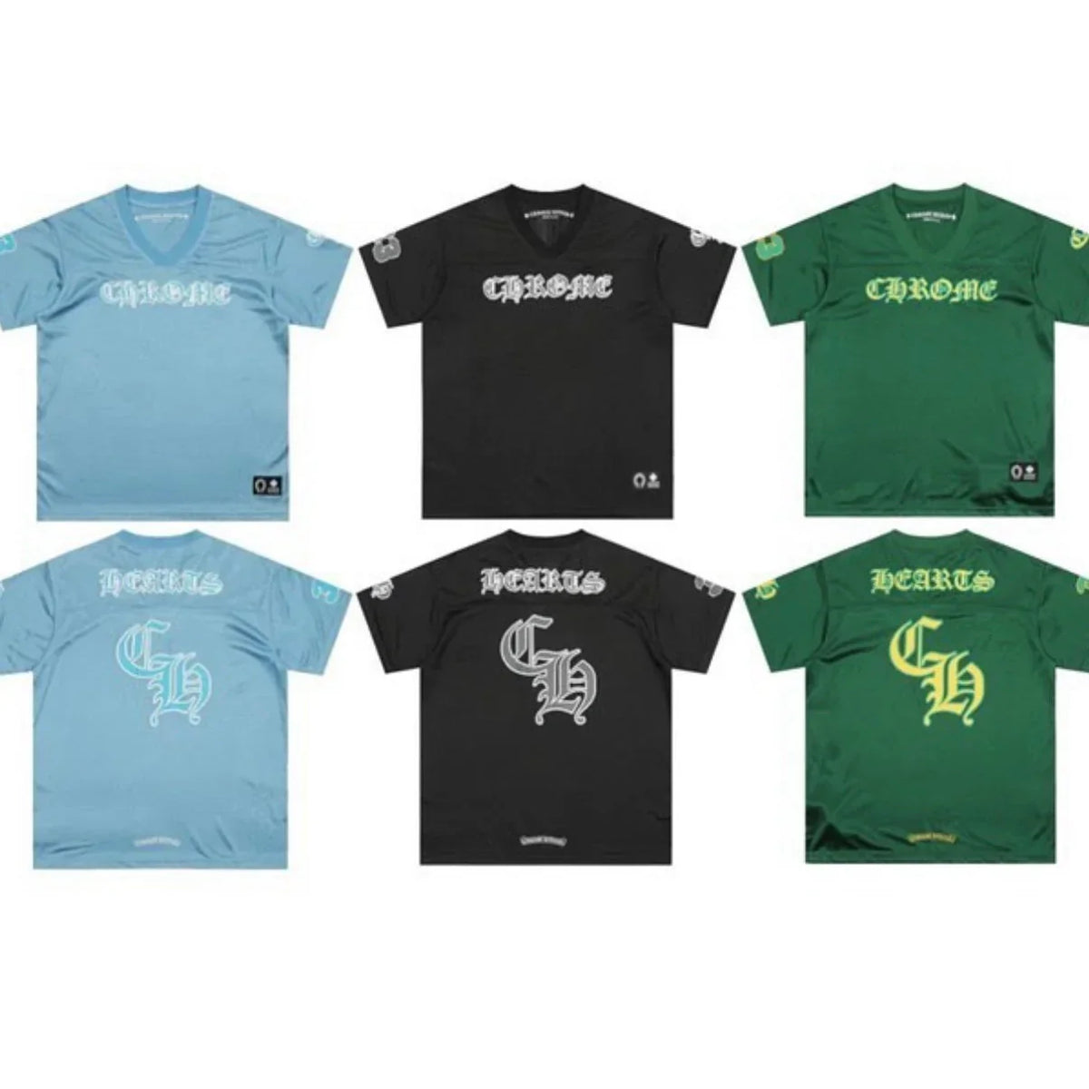 Chrome Hearts Stadium Mesh Short Sleeve Jersey