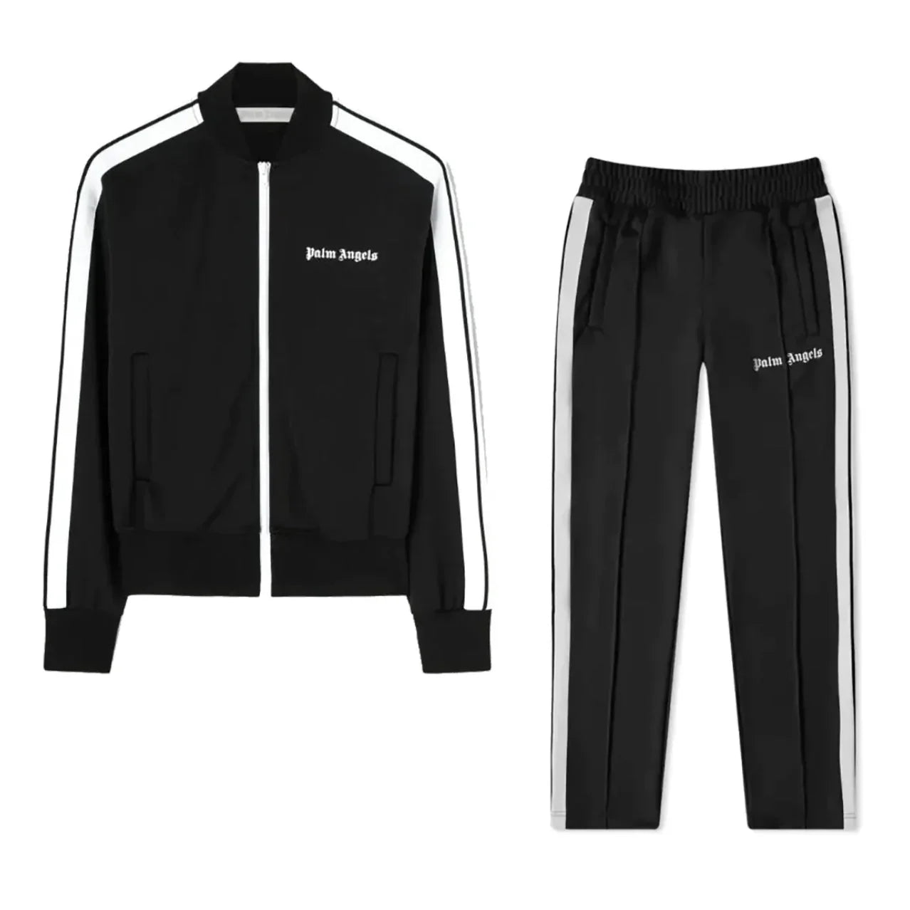 Palm Angels Classic Track Suit Black/White