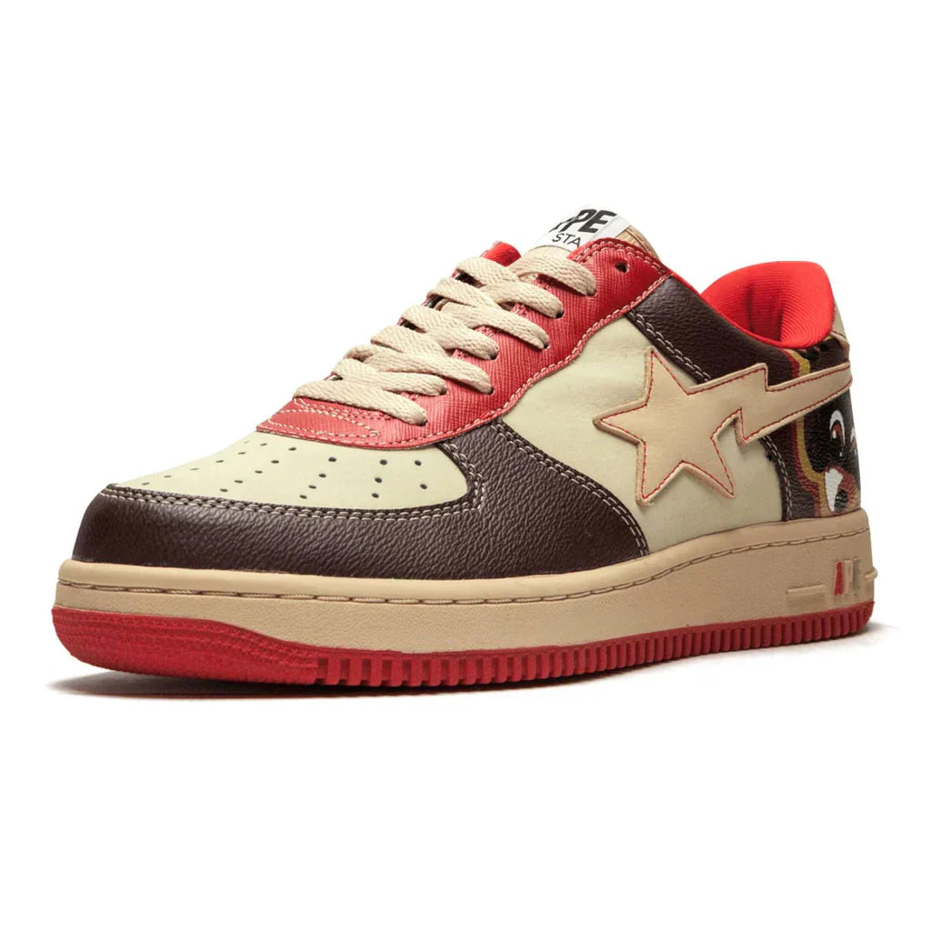 Kanye West x Bapesta Low 'College