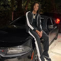 Palm Angels Classic Track Suit Black/White