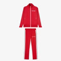 Palm Angels Logo Red Classic Tracksuit