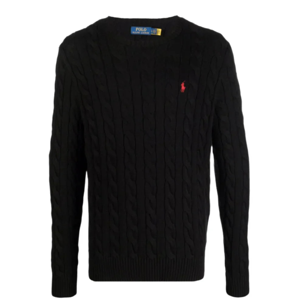 Ralph Lauren Knitted Sweater Black