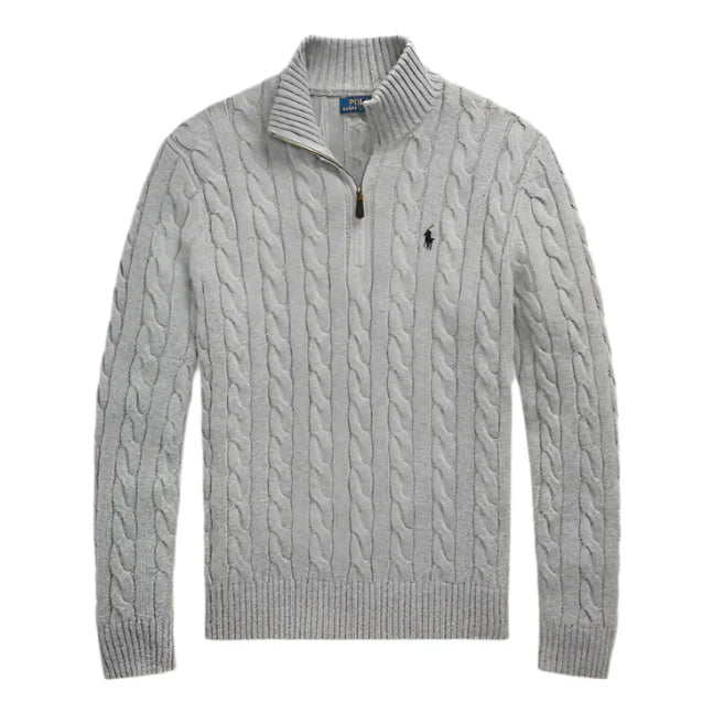 Ralph Lauren Quarter Zip Grey