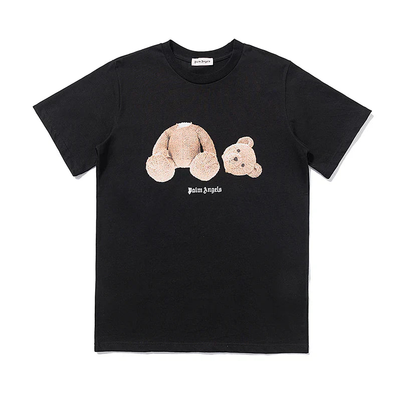 Palm Angels Teddy Bear T Shirt Black