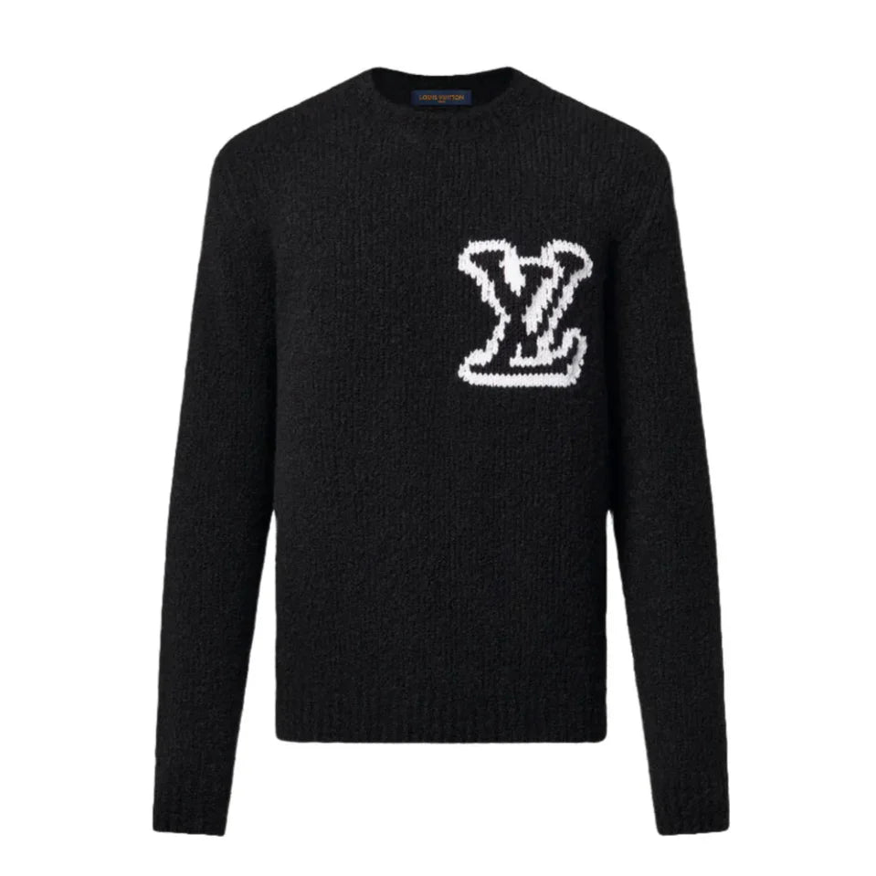 Louis Vuitton Sweater Crewneck Black