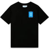 Casablanca T Shirt Rectangle Black
