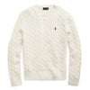 Ralph Lauren Knitted Sweater White