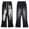 Hellstar Yoga Joggers -Black