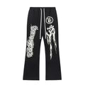 Hellstar Yoga Joggers -Black