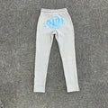Synaworld “Syna Logo” Tracksuit - Grey / Blue