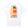 Casablanca T Shirt Arch White
