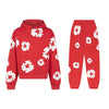 Denim Tears Tracksuit- Red