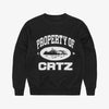 Corteiz P.O.C Sweater- Black