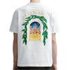 Casablanca T Shirt White "Avenida"