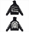 Hellstar “ONLY IN DARKNESS YOU CAN SEE THE STAR” Hoodie -Black