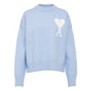 Ami Paris Sweater Light Blue