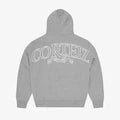 Corteiz Superior Royale Zip Hoodie- Grey