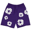 Denim Tears Shorts Purple