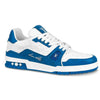 LOUIS VUITTON LV TRAINER '54' WHITE BLUE SNEAKER