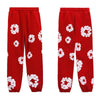 Denim Tears Sweatpants Red