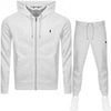 Polo Ralph lauren tracksuit- Grey