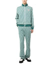 Casablanca Zip-Up Tracksuit- Green
