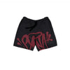 Syna World Burgundy Red/Black Shorts