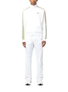 Casablanca Zip-Up Tracksuit- White