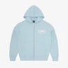 Corteiz Superior Royale Zip Hoodie- Baby Blue