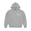 Corteiz Superior Royale Zip Hoodie- Grey