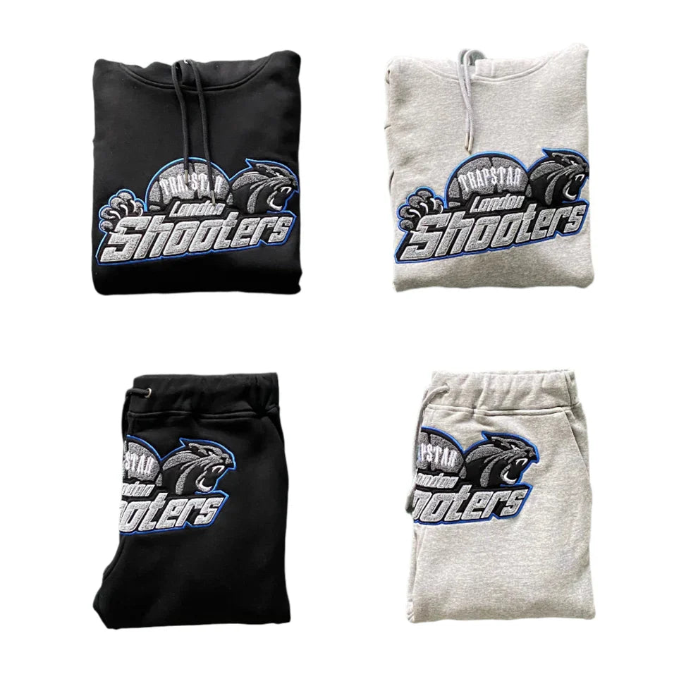 Trapstar Shooters Hoodie Tracksuit Ice Flavours