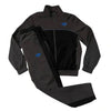 SynaWorld Syna Logo Shell Tracksuit- Grey/Black/Cobalt