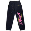 Sp5der P*NK Sweatpants Black