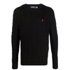 Ralph Lauren Knitted Sweater Black
