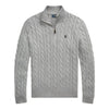 Ralph Lauren Quarter Zip Grey