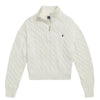 Ralph Lauren Quarter Zip White