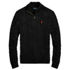 Ralph Lauren Quarter Zip Black