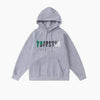 Trapstar Chenille Hoodie Grey/Green