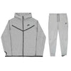 Nike Sportswear Grey Tech Fleece Full-Zip Tracksuit
