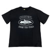 Corteiz Rules The World Plain T Shirt Black