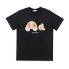 Palm Angels Teddy Bear T Shirt Black